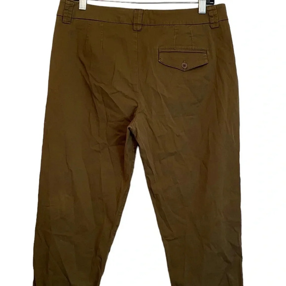 Vince Women’s Front Crop Chino Jogger Pants - Picture 6 of 7